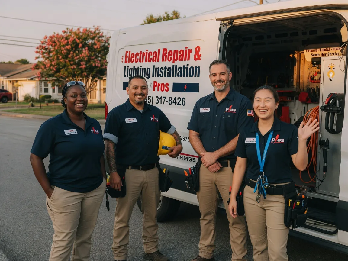 Licensed Electrician company in Shoemakersville, PA