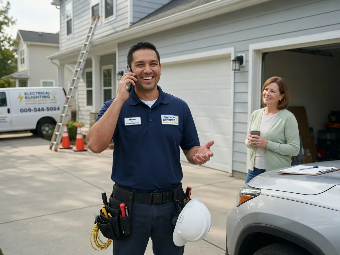 Licensed Electrician Shoemakersville, PA FAQs